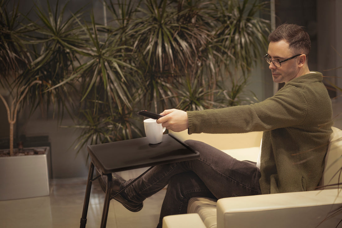 folding laptop table