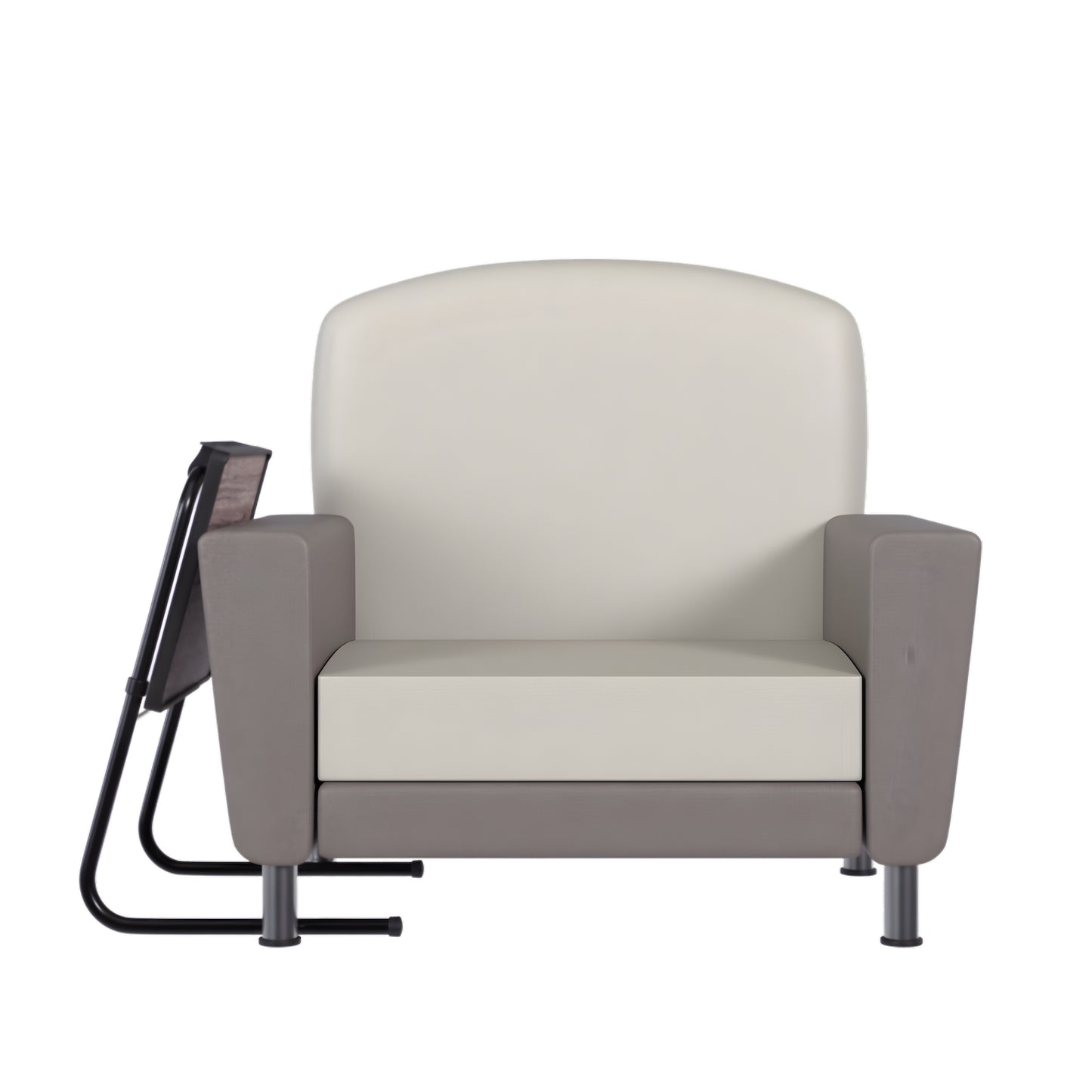 TABLE BUDDY smart ® | Folding Table Mate With Cup Holder | Oak Wood