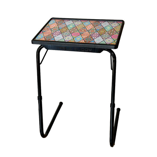 TABLE BUDDY ® | Adjustable Multi Position Portable Folding Table Mate | Mandala