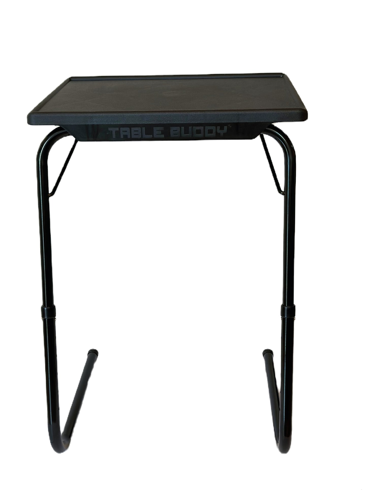 TABLE BUDDY ® |Adjustable Multi Position Portable Folding Table  Mate | Black