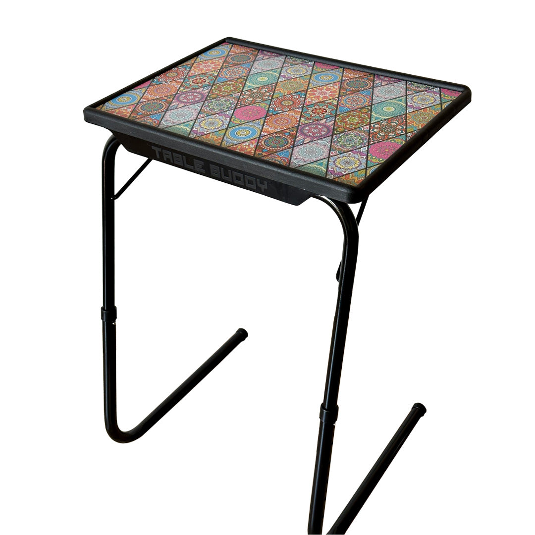 TABLE BUDDY Adjustable Multi Position Portable Folding Table