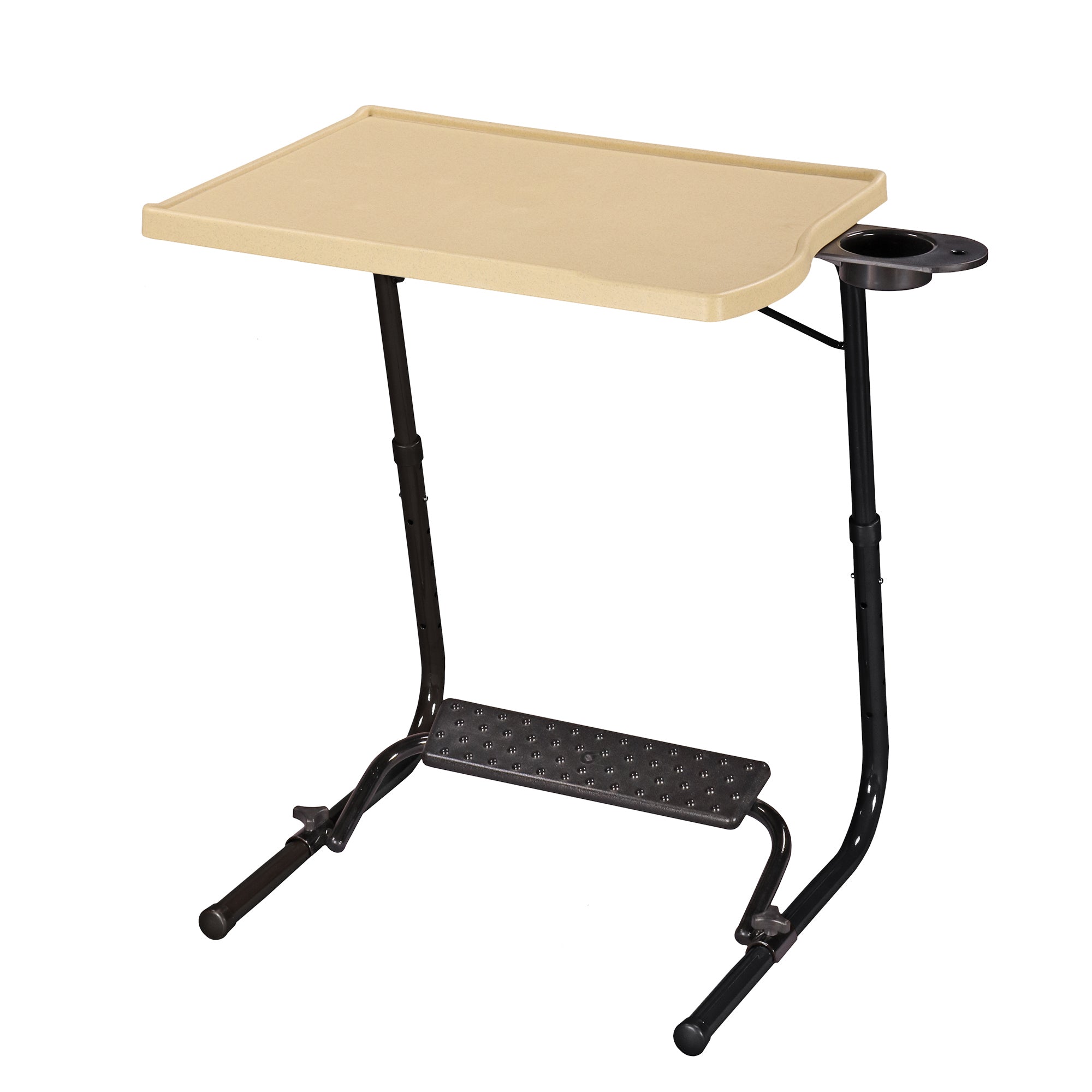 TABLE BUDDY executive ® | Folding Table Mate With Cup Holder & Detacha ...