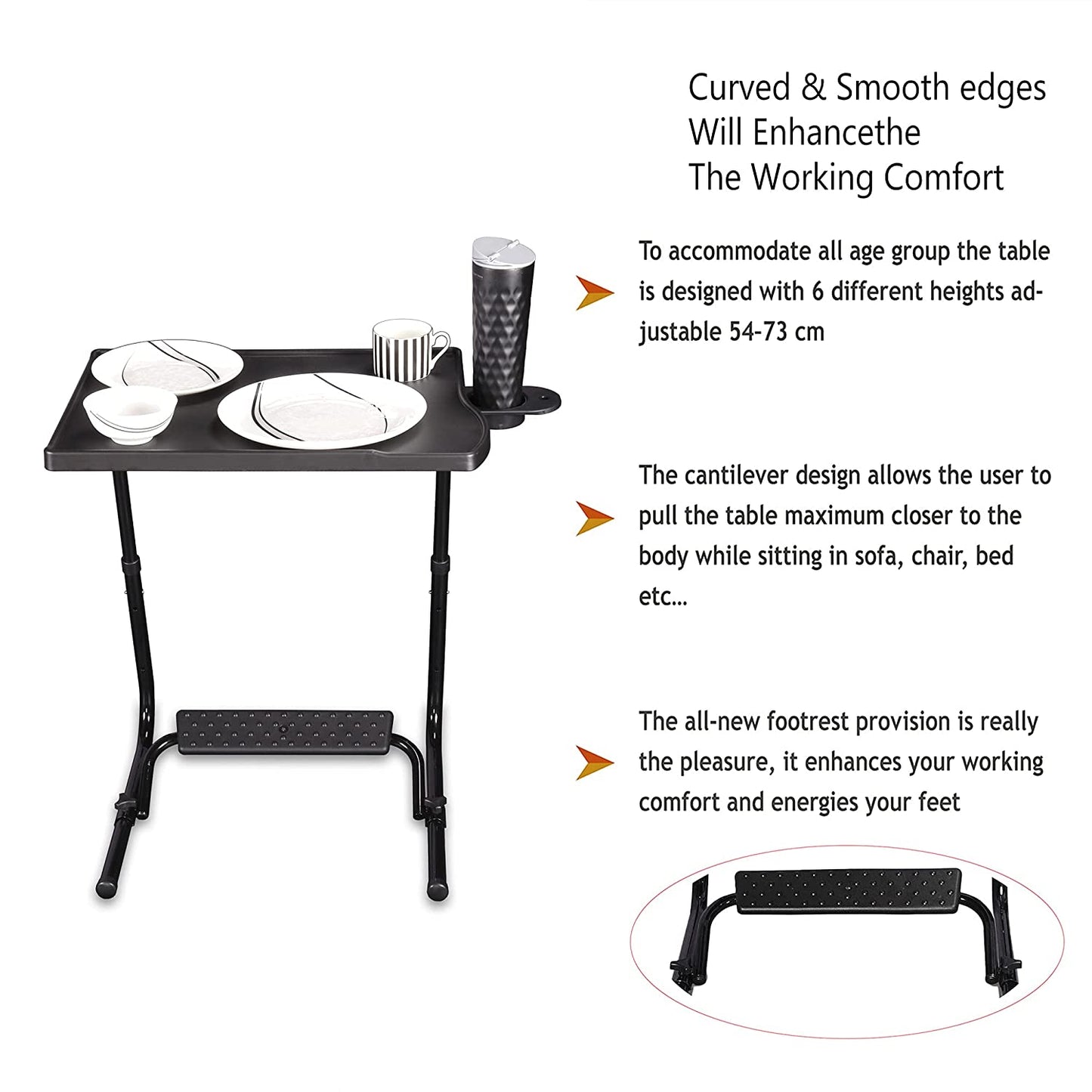 tv tables for eating foldable