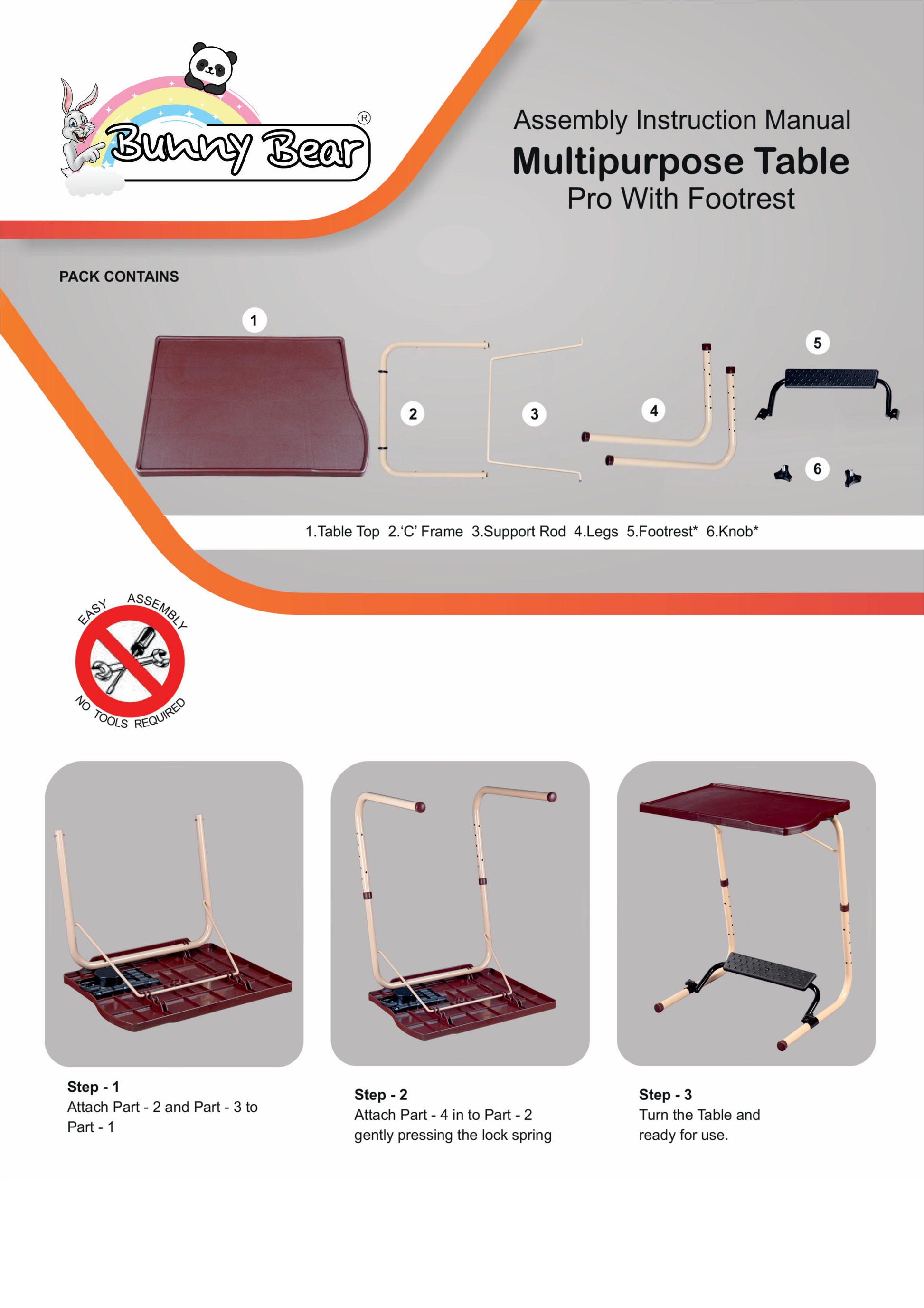 tv dinner tray table