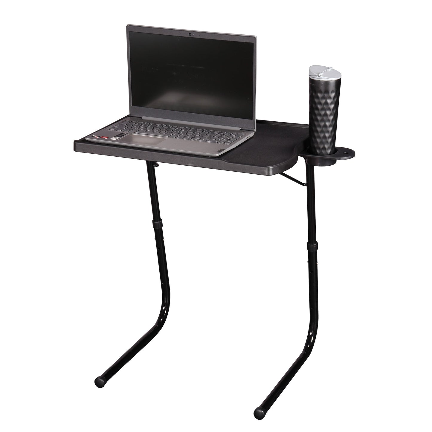 folding table mate with cup holder