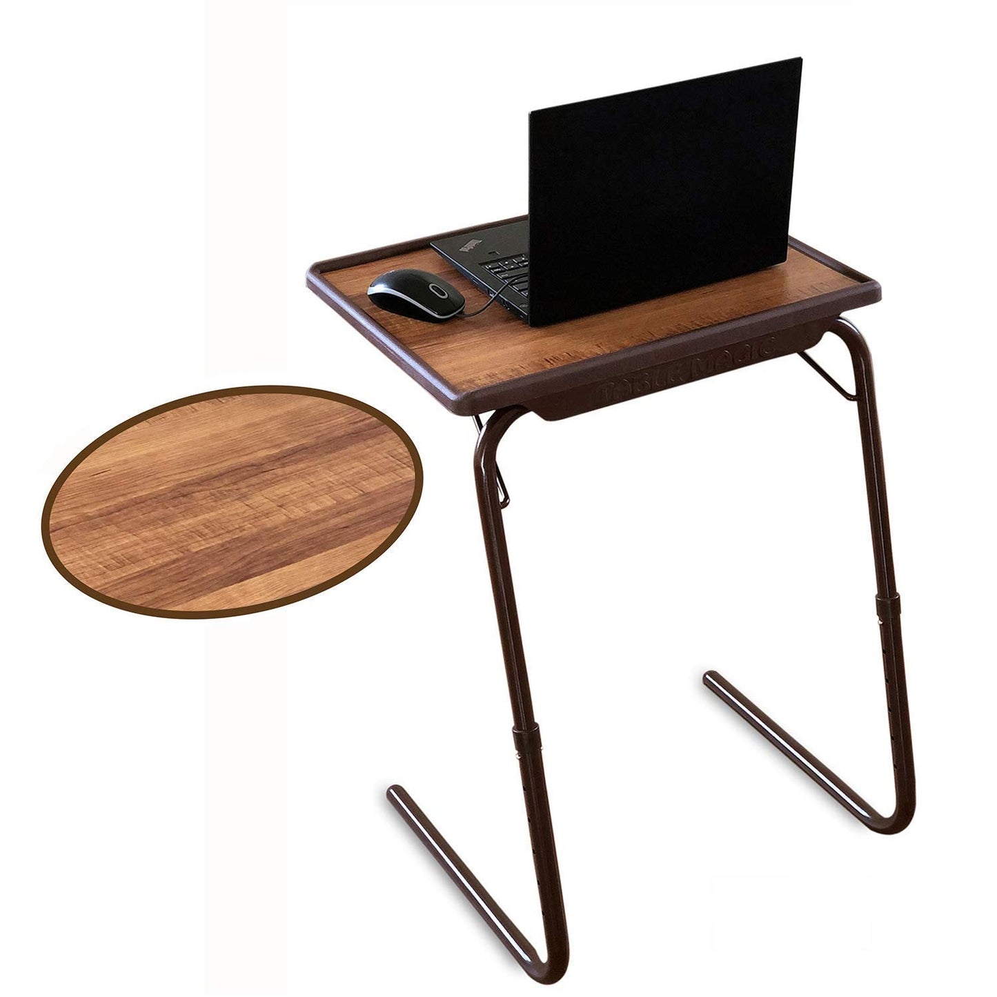 Folding Table Mate Alder Finish