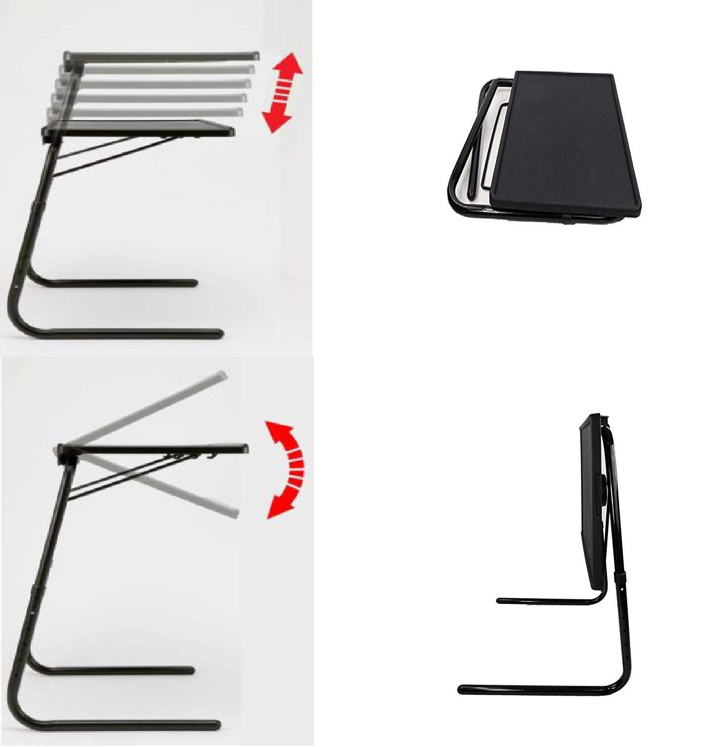 folding table mate black