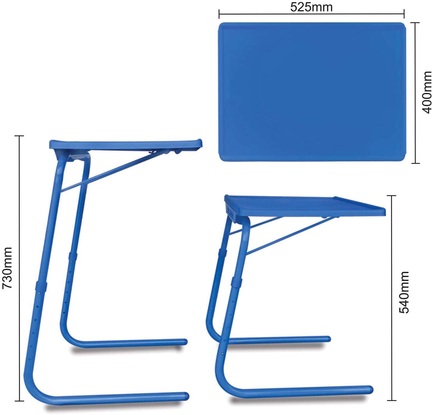 folding table mate akzo blue