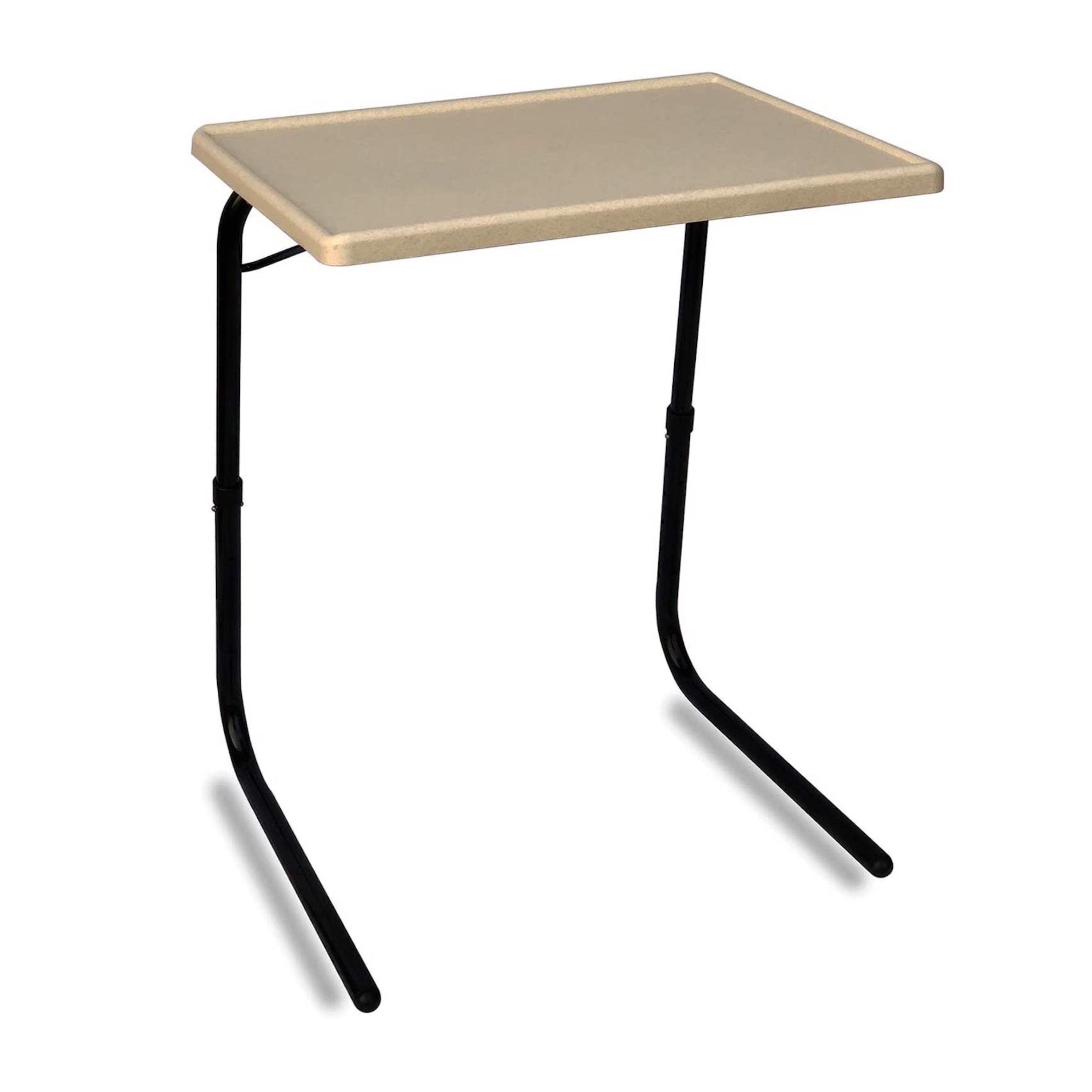 Portable adjustable folding deals table