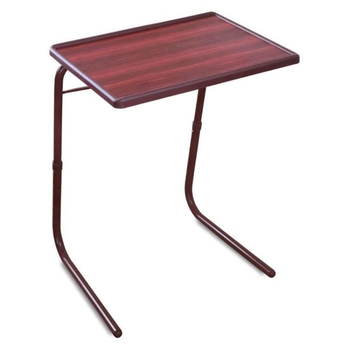 folding table mate-rosewood