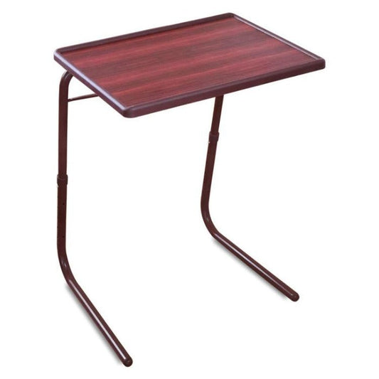 folding table mate-rosewood