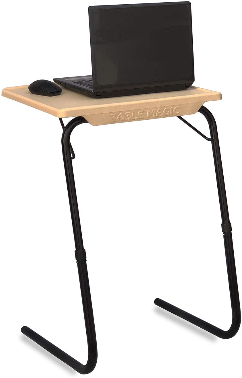 TABLE BUDDY ® | Adjustable Multi Position Portable Folding Table Mate ...