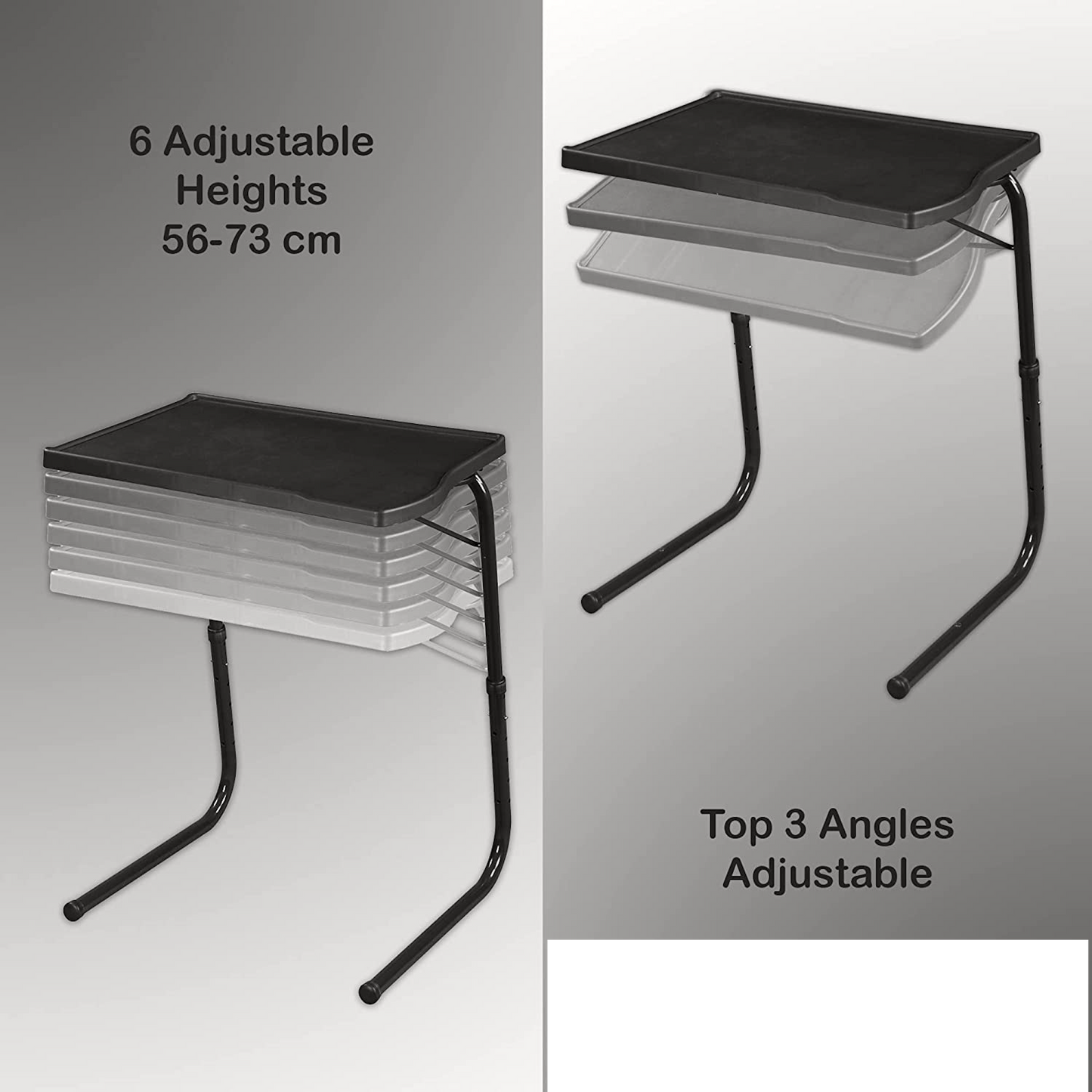 folding table mate with cup holder