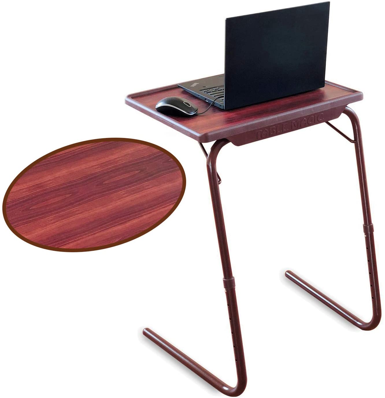 folding table mate-rosewood