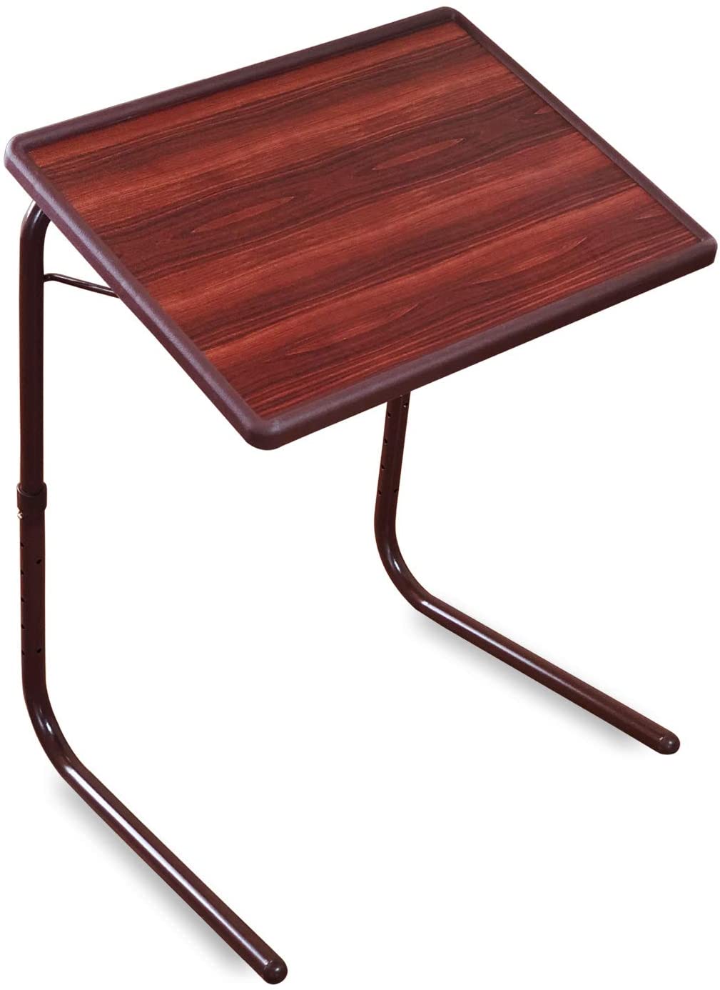 folding table mate-rosewood